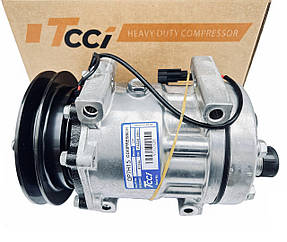 Компресор кондиціонера на вантажівку Iveco