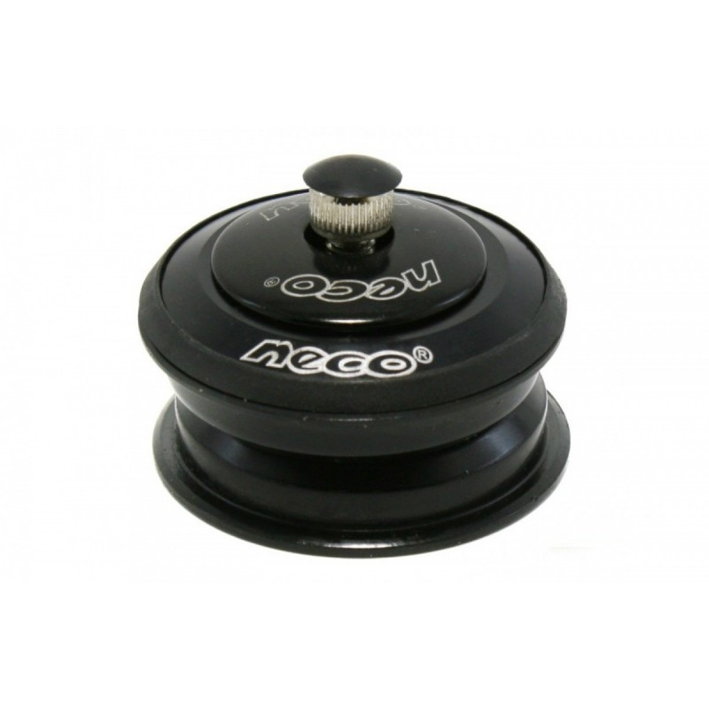 Рульова колонка 1-1/8" (44/28,6x44/30) безрізьбової вилки, напівінтегровані, чорні H148