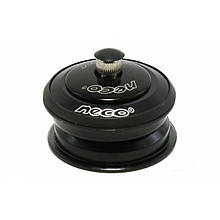 Рульова колонка 1-1/8" (44/28,6x44/30) безрізьбової вилки, напівінтегровані, чорні H148