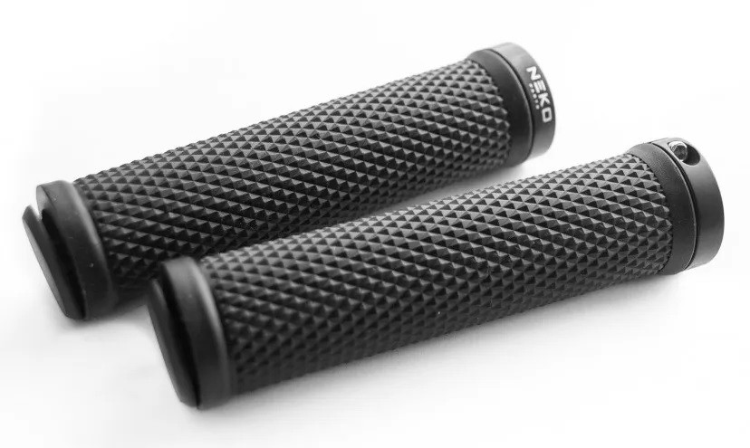 Гріпси NEKO NKG-3011 з одним замком 129мм чорні