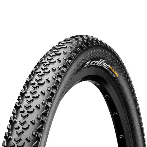 Покришка Continental Race King 2.2, 26"x2.20, 55-559, Foldable, PureGrip, ShieldWall System, Skin,, фото 1