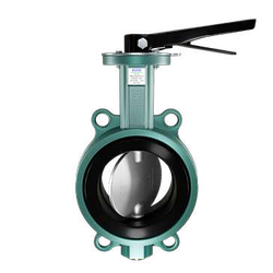 Баттерфляй, затвор дисковий міжфланцевий поворотний чавун, диск - нж сталь 304