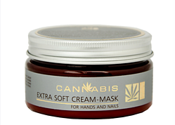 Крем-маска для шкіри рук і нігтів відновлююча "EXTRA SOFT CREAM-MASK"