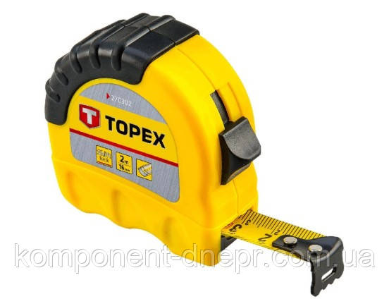Рулетка Topex (27C302) 2 м x 16 мм