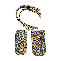 Набір для сумки, принтер гепард екошкіра