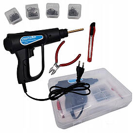 Паяльник для ремонту бамперів, пластикових деталей Kraft&Dele KD865