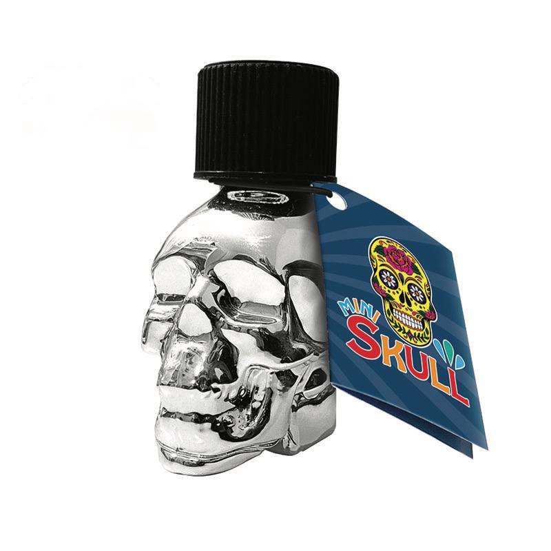 Poppers / попперс VIP skull 15ml isopropyl 100% France