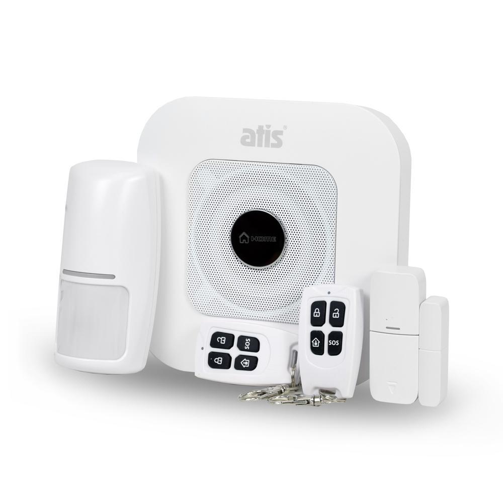 Комплект бездротової 4G сигналізації ATIS Kit 4G 400T з підтримкою програми Tuya Smart