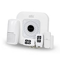 Комплект бездротової 4G сигналізації ATIS Kit 4G 400T з підтримкою програми Tuya Smart