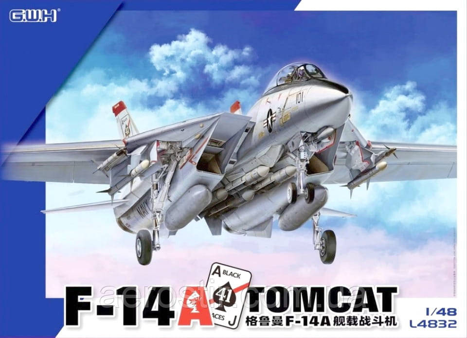 F-14A Tomcat 1/48 Great Wall Hobby L4832, фото 1