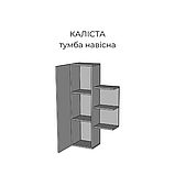 Тумба 3ДСк "Калістро" - це місткий і стильний елемент модульної системи, фото 8