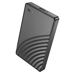Корпус кишеня Hoco HB46 USB3.0 для зовнішніх дисків HDD / SSD 2.5" SATA - Black