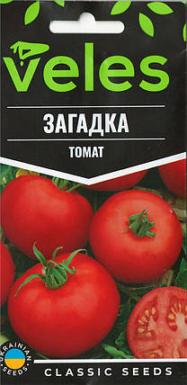 Насіння томату Загадка 0,3 г ТМ ВЕЛЕС, фото 1