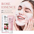 Пінка для вмивання з екстрактом троянди та гіалуроновою кислотою Bioaqua Rose Hyaluronic Acid Cleanser 100 г, фото 7