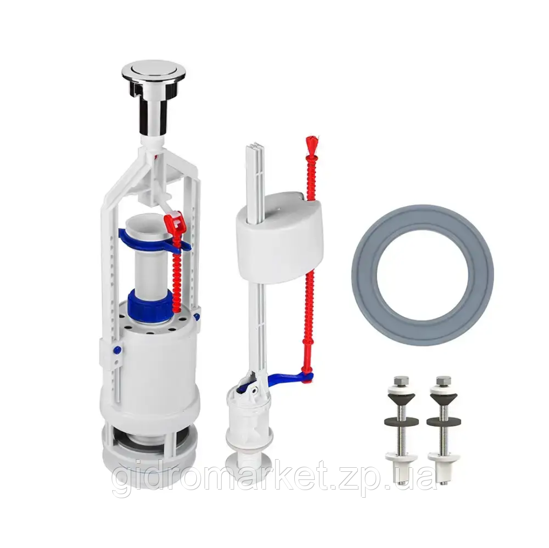 SoloPlast АБк-10 1/2' Комплект для зливного бачка нижній