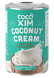 Косове молоко 20-22% 400 мл (кокоса 89%), COCOXIM
