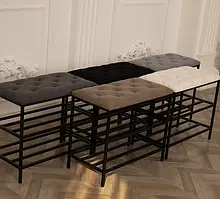 Банкетка для взуття  60 \ 80 см