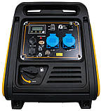 Інверторний бензиновий генератор KOMPAK KGG39EI, фото 3