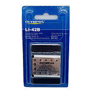АКБ Olympus LI-42B взаимозаменяемый с Li-40B, EN-EL10, F-NP45
