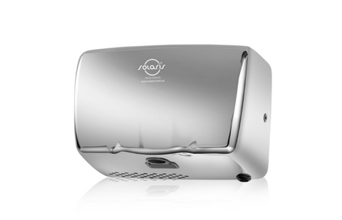 Сушарка для рук 1650W нерж.ст.мат. Asat