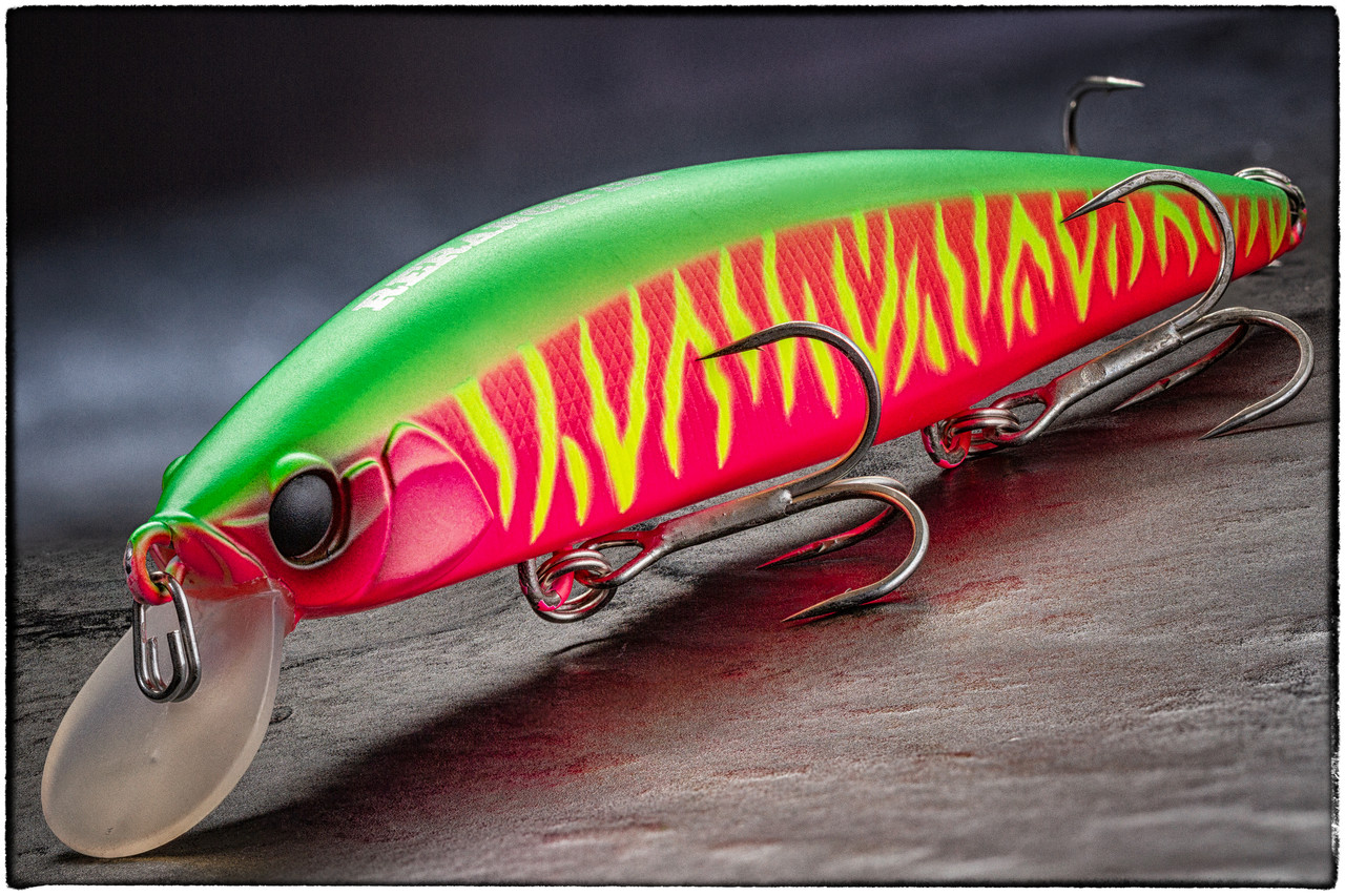 Воблер Jackall Rerange 110SP DRAGON FRUIT TIGER, фото 1