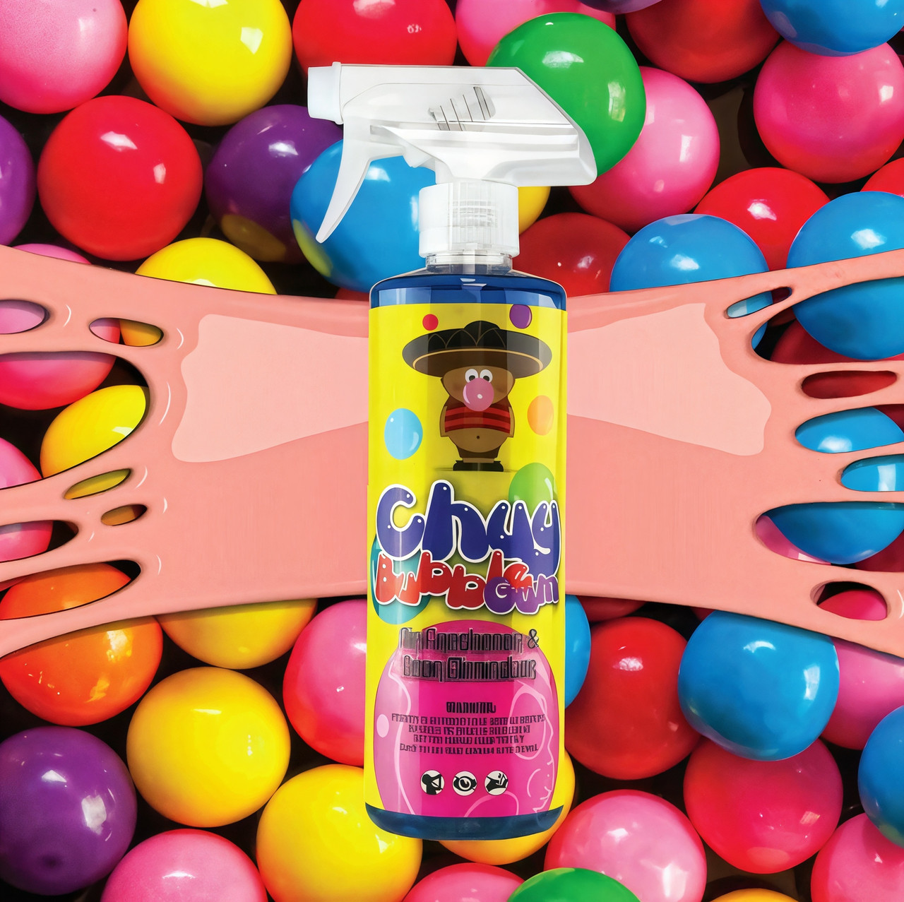 АРОМАТИЗАТОР CHUY BUBBLE GUM AIR FRESHENER