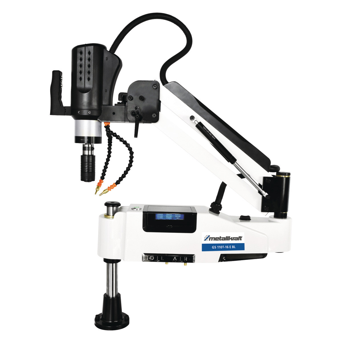 Різьбонарізний маніпулятор електричний Metallkraft GS GS 1101-16 E BL, фото 1