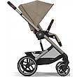 Коляска Cybex Balios S Lux Taupe 2 в 1 Almond Beige 2025р./ Люлька Chocolate Brown, фото 9