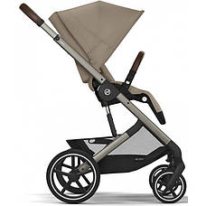 Коляска Cybex Balios S Lux Taupe 2 в 1 Almond Beige, фото 6