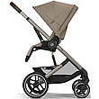 Коляска Cybex Balios S Lux Taupe 2 в 1 Almond Beige, фото 7