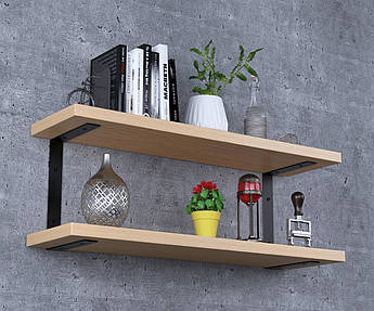 Полиця PL-C-36 Loft Design Дуб Борас 92 см