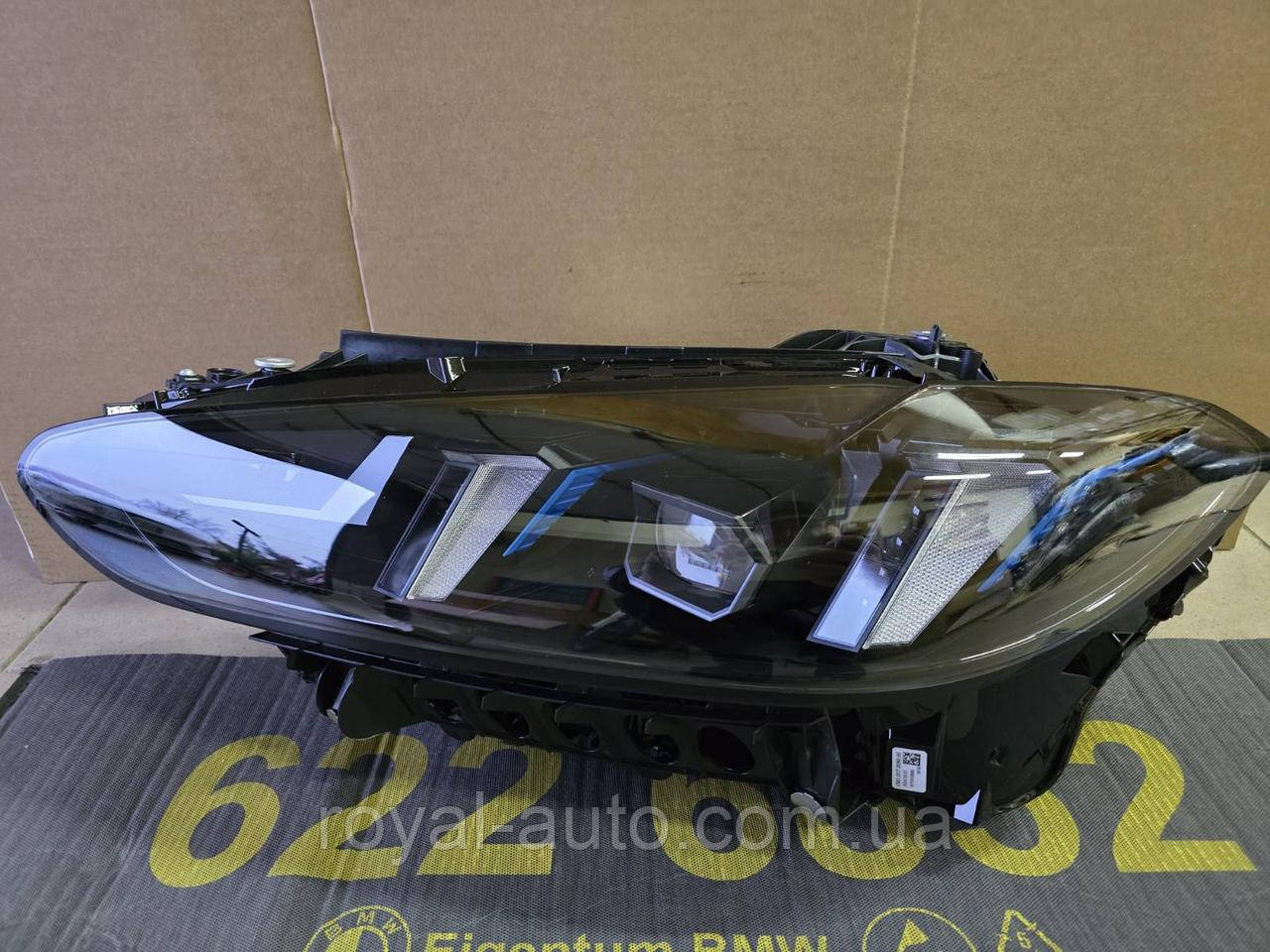 Фара передня рестайлинг Laser BMW БМВ 4 G22 G23 G24 G26 M3 G80 M4 G82 ...
