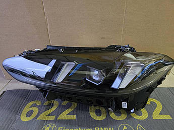 Фара передня рестайлінг хром Lift Laser LCI BMW БМВ 4 G22 G24 G26 M3 G80 M4 G82 i4 5A3B305-04 5A3B30504