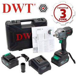 Акумуляторний ударний гайковерт DWT ABWP-20 HDN-4C2 BMC