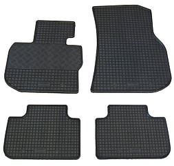 Килимки в салон BMW X4 (G02) 2018-, гумові (4шт) Rigum Чехія (904826)