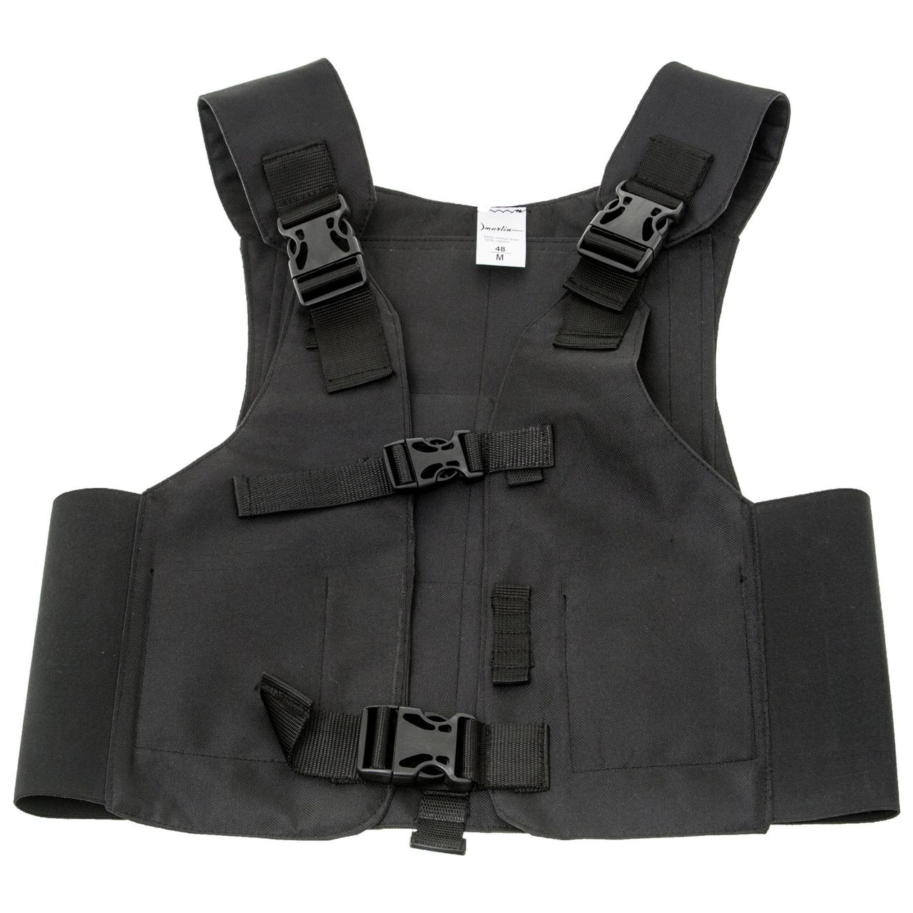 Жилет вантажний швидкознімний Marlin One Black