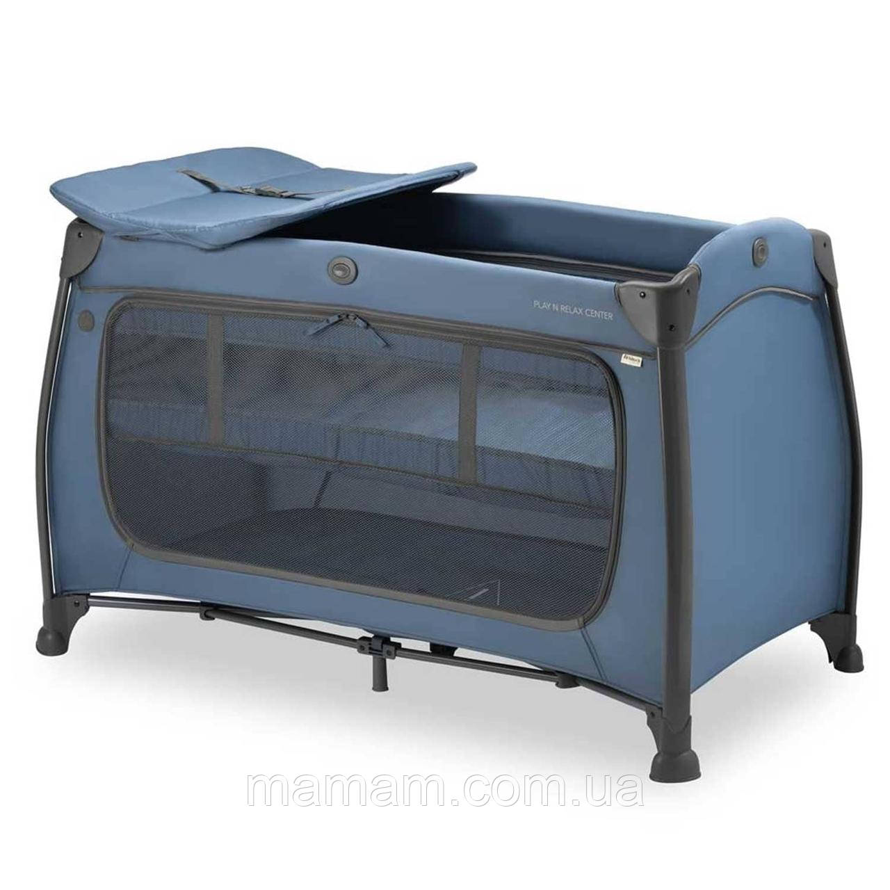 Манеж Hauck Play N Relax Dark Blue, фото 1