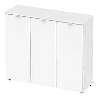 Комод Doros Рон 6 3 фасади Білий 120х38х100 (41515999)