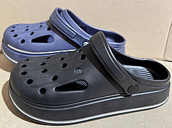 Чоловічі сланці крокси Розмір 42,43,44,45.
