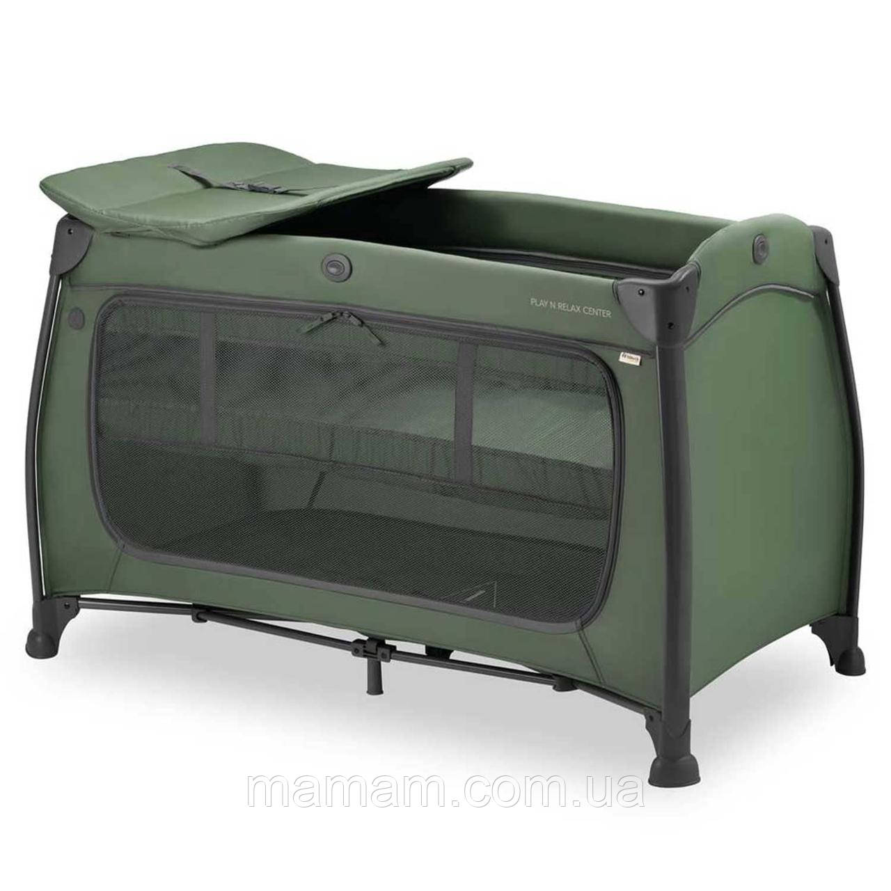 Манеж Hauck Play N Relax Dark Green, фото 1