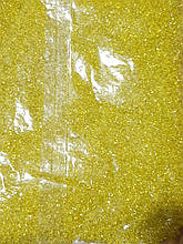 Бісер дрібний №12 жовтий 450 грам