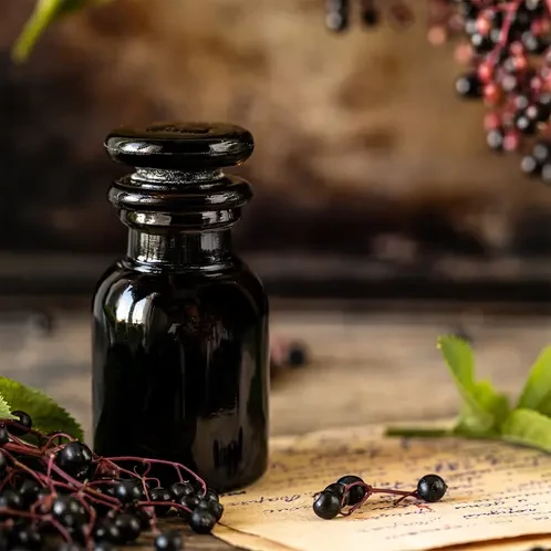 Аромоолія для свічки та мила Нектар із бузини (CandleScience Elderberry Nectar)