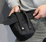 Підсумок аптечка моллі MOLLE чорна, фото 3