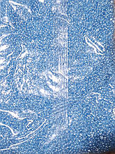 Бісер дрібний №12 блакитний 450 грам