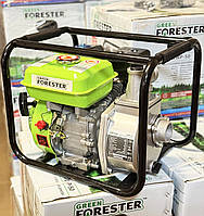 Мотопомпа бензинова 5,5 кВт Green Forester GFWP-50 500 л/хв