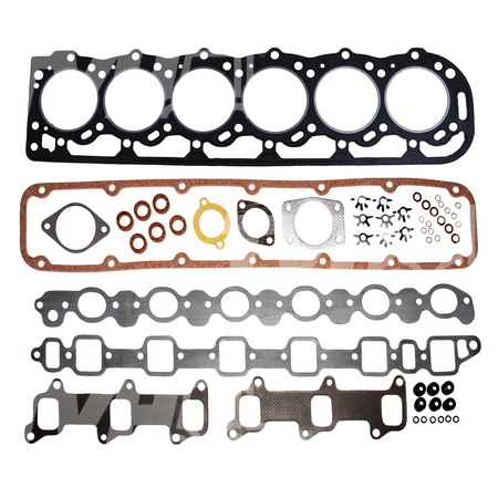 Комплект прокладок трактора комбайна двигуна Ford  BSD666T BSD666TI
