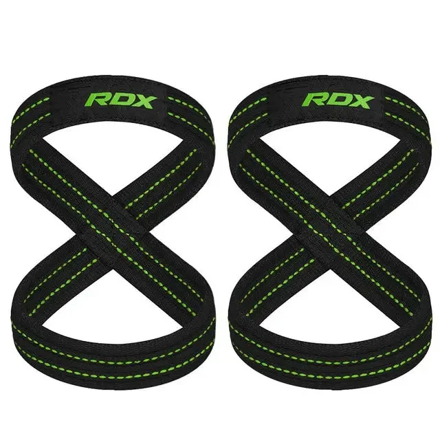 Силові ремені PRDX Gym Lifting 8 Figure Straps Army Green S, фото 1