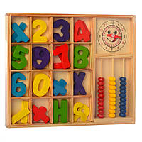 Дерев'яні розвиваючі іграшки