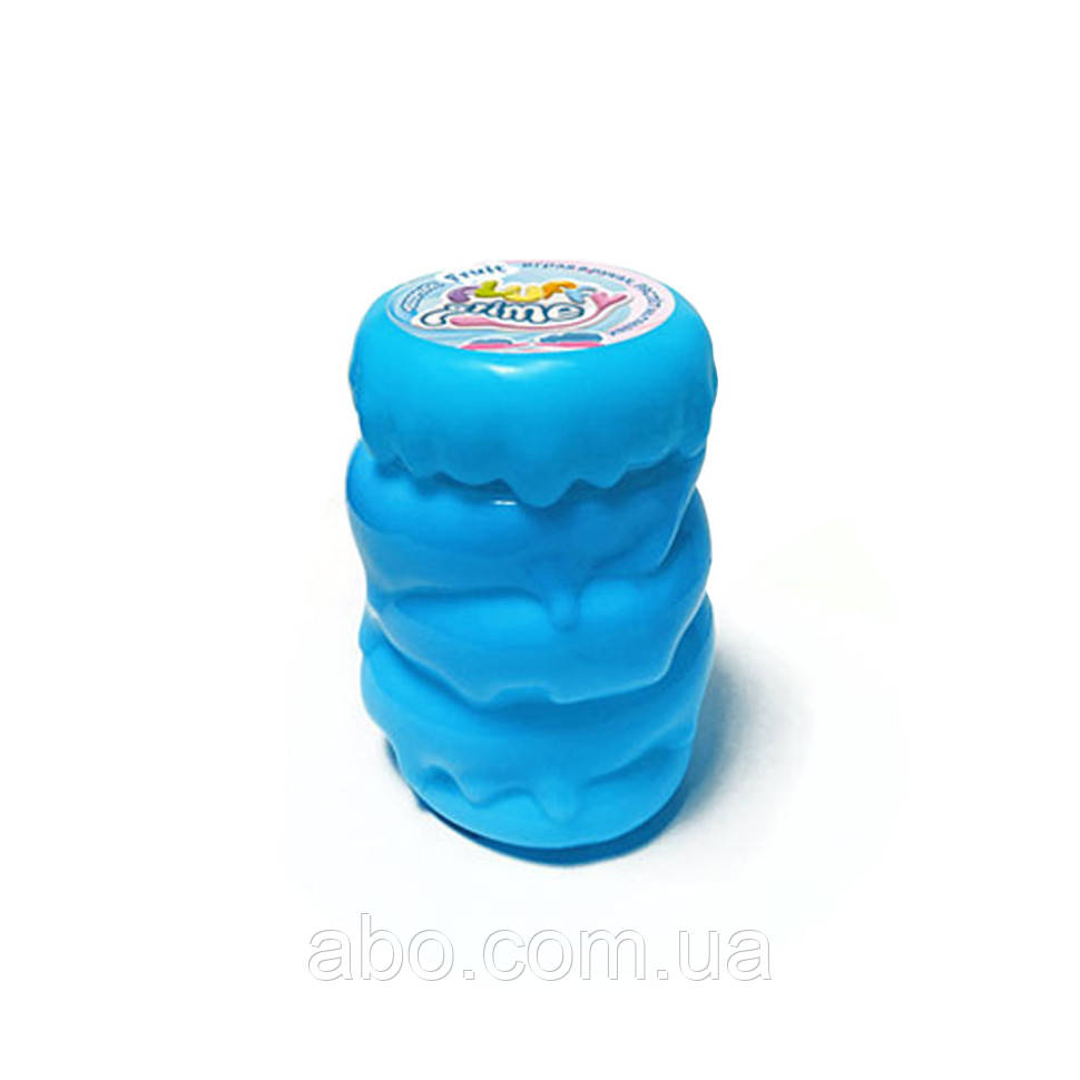 В'язка маса "Fluffy Slime" FLS-01-01U із сюрпризом Синій