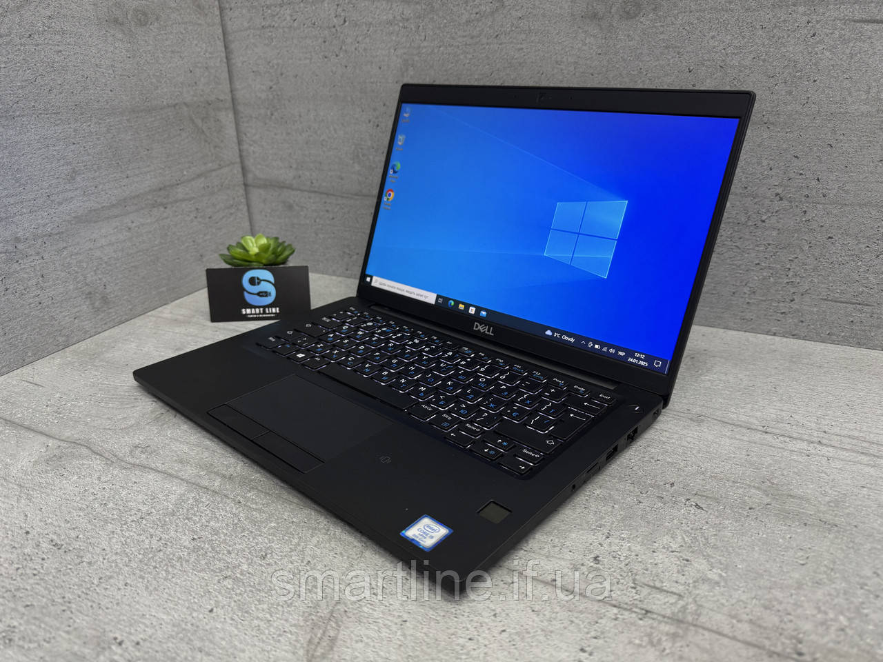 Мультимедійний ноутбук Dell 7390 8gb ddr4 i5-8350u 256gb ssd 13.3"